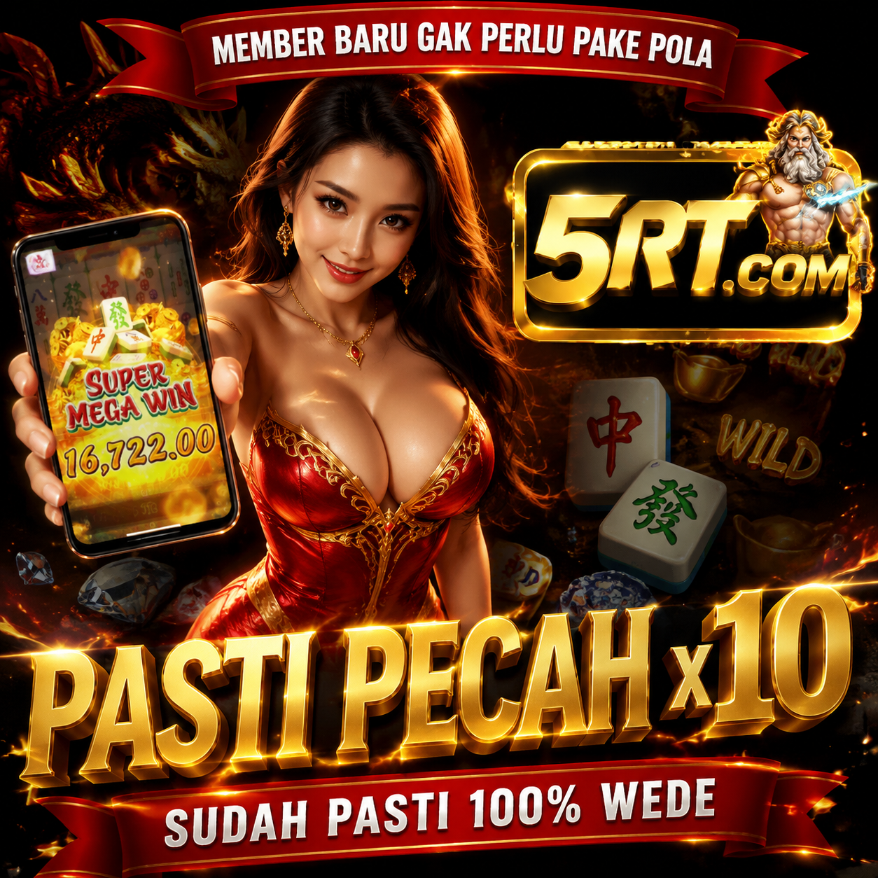 5RT - Platform Game Online dengan Beragam Pilihan Permainan Seru