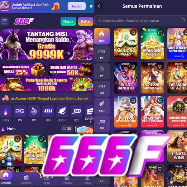 666F - Portal Hiburan Game Online Mobile Resmi & Terpercaya