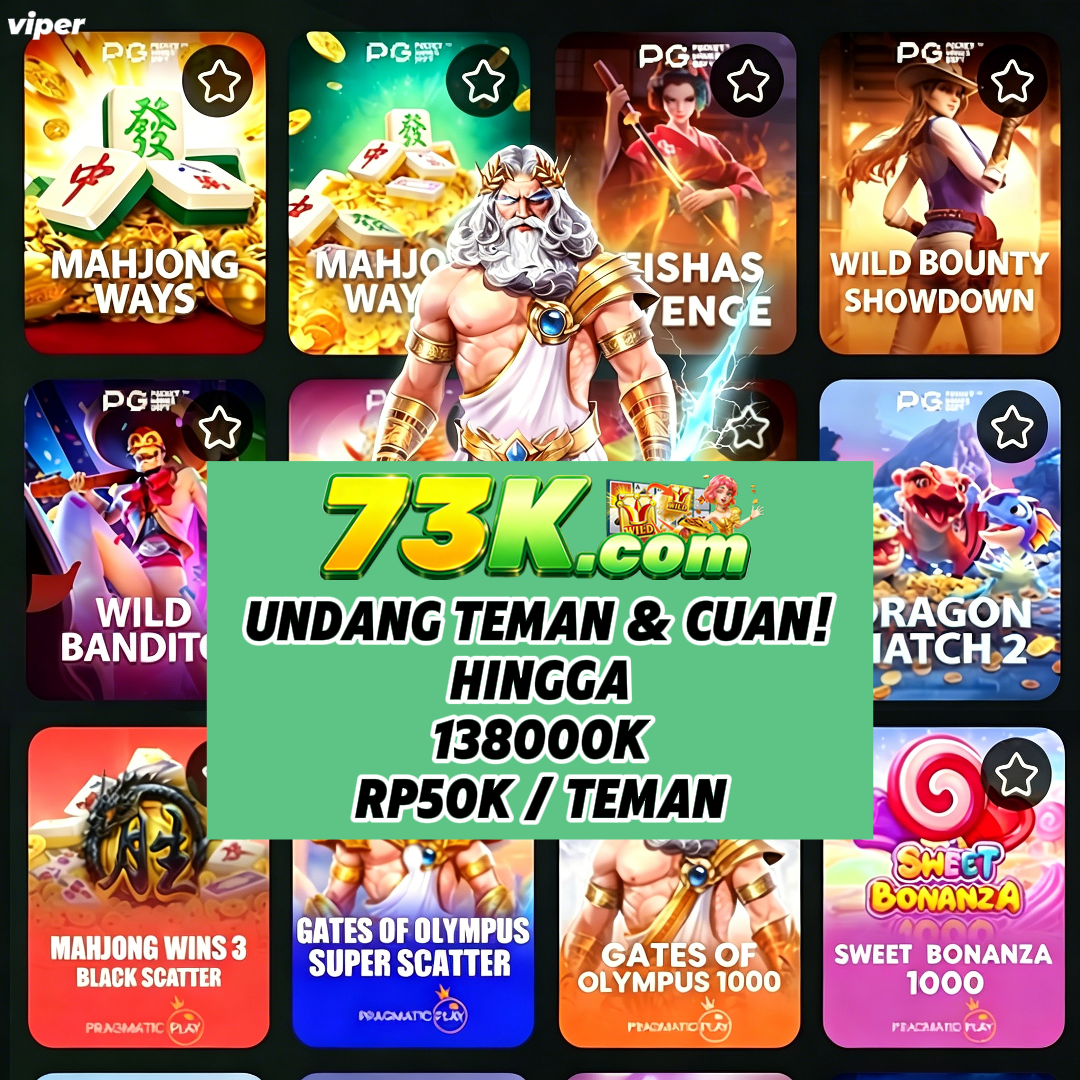 73K - agen slot online terpercaya di Indonesia dengan slot gacor hari ini terbaik dari slot88 di tahun 2026 ini.