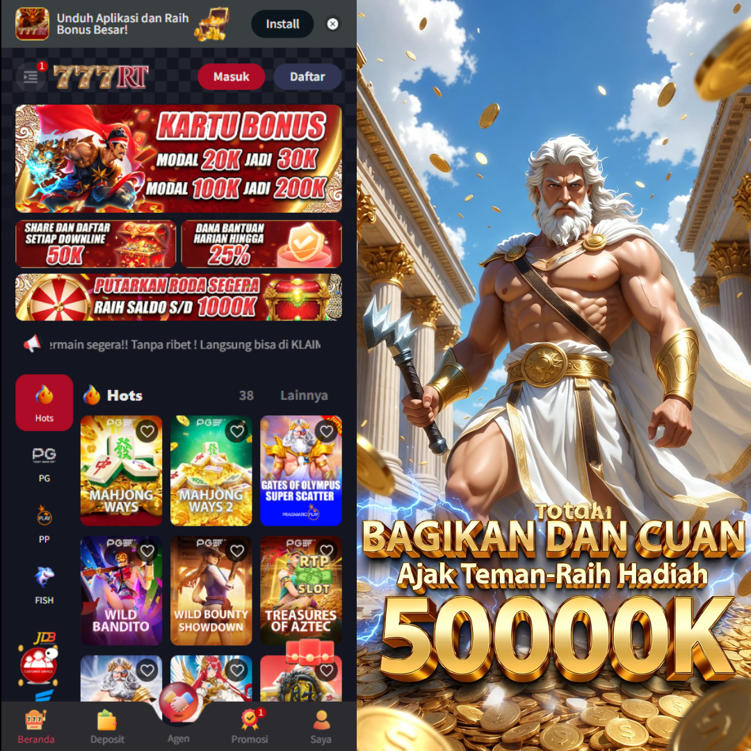 777RT - Indonesia Jadi Pilihan untuk Menjelajahi Tema Slot Online Berbeda