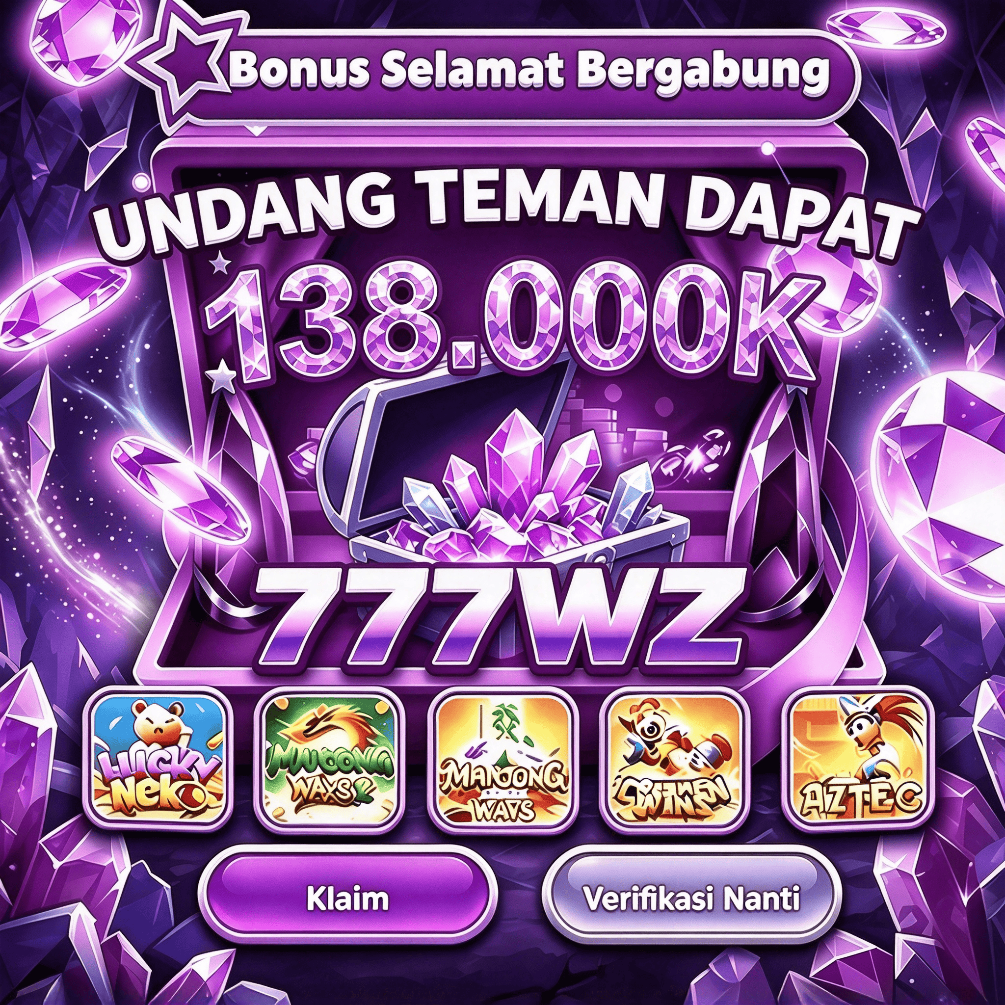 777WZ - Game Slot Online dengan Beragam Tema dan Fitur Bonus