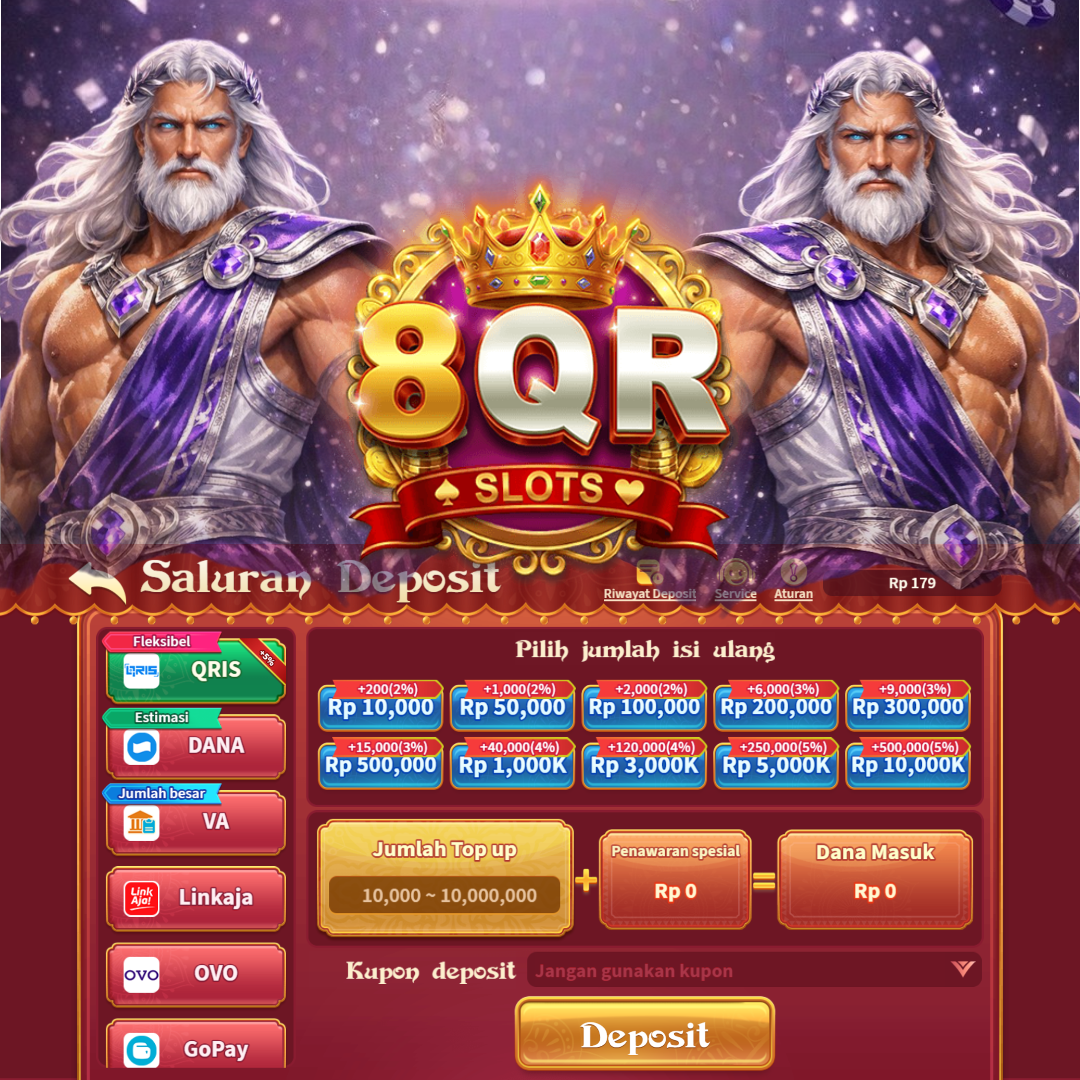 8QR - Portal Hiburan Game Online Mobile Resmi & Terpercaya