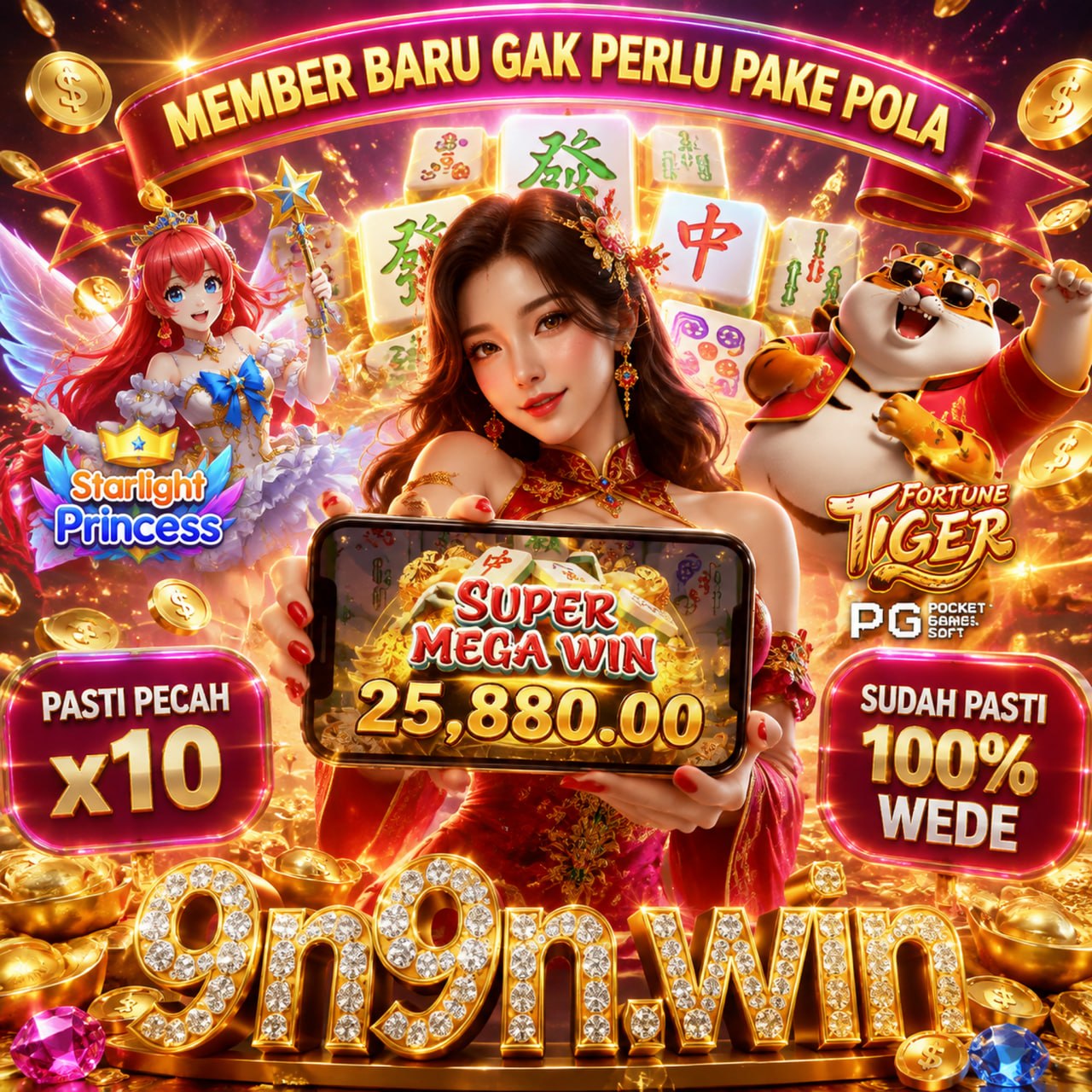 9N9N - Login Situs Resmi dan Nikmati Ragam Game PG Soft