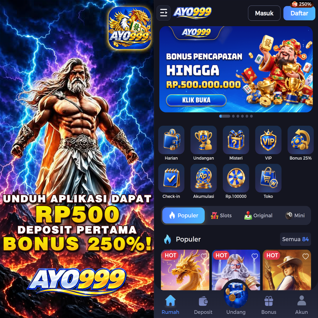 AYO999 - ayo999 Destinasi Slot Online Indonesia dengan Ragam Tema Menarik