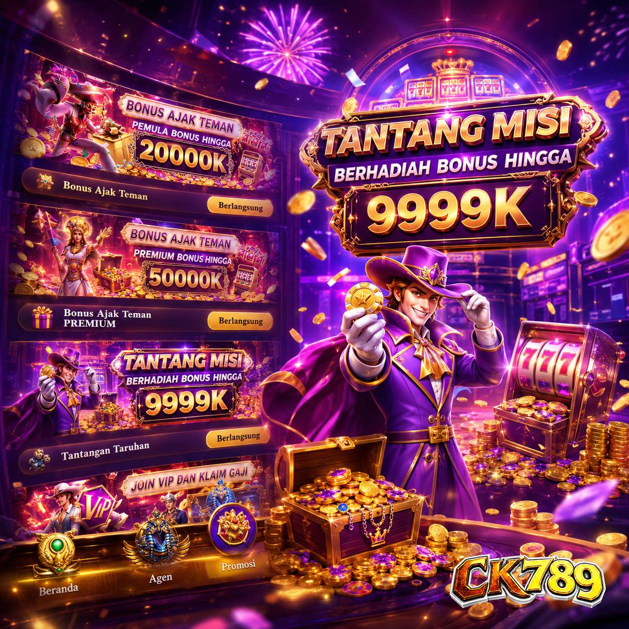 CK789 - Platform Game Online dengan Beragam Pilihan Permainan Seru