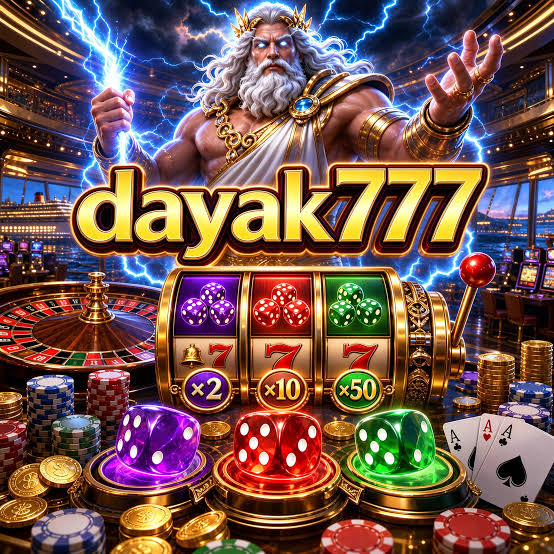 DAYAK777 - Situs Resmi Slot Online dan Pilihan Game PG Soft