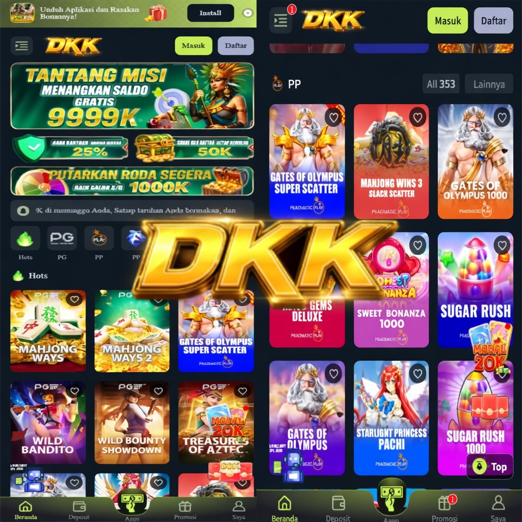 DKK - Slot Indonesia Jadi Pilihan untuk Menjelajahi Tema Slot Online Berbeda