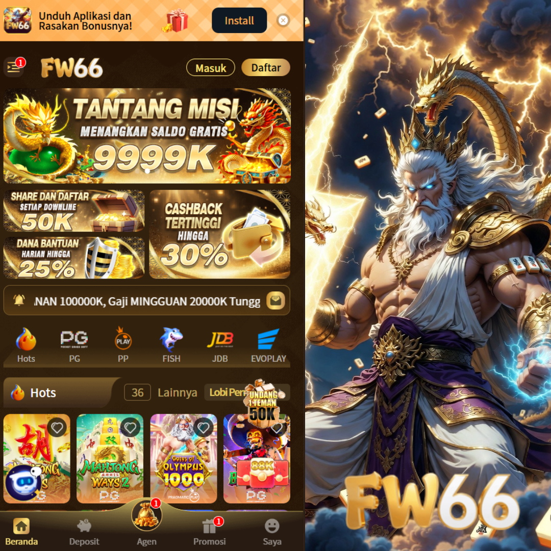 FW66 - fw66 Jelajahi Ragam Slot Online dengan Tema Menarik
