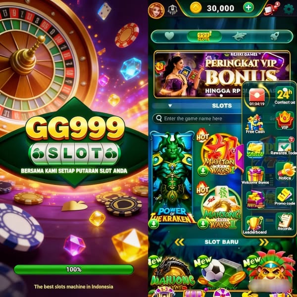 GG999 - Situs Resmi Slot Online dari Berbagai Provider