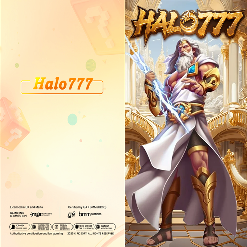 HALO777 - Situs Resmi Slot Online dan Pilihan Game PG Soft