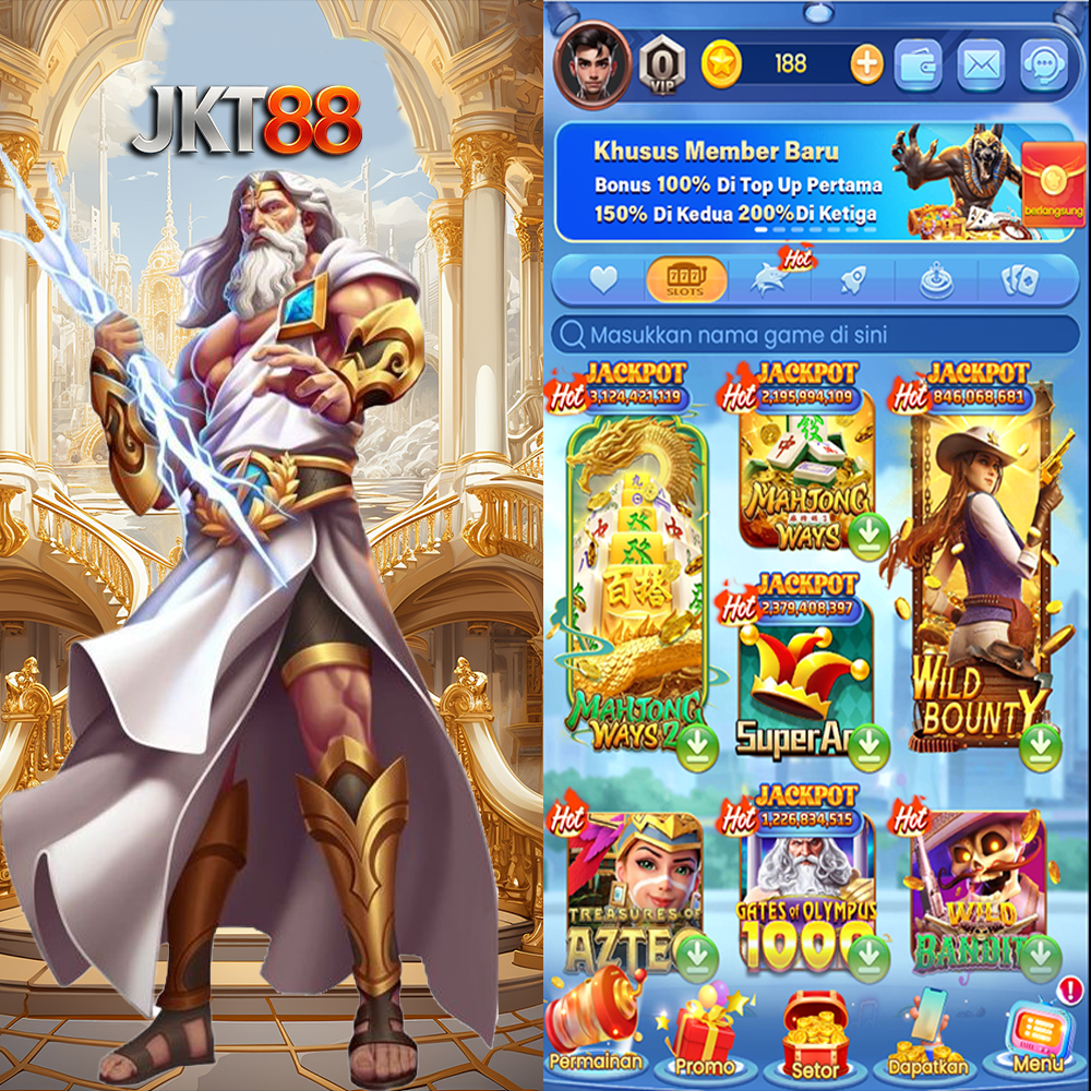 JKT88 - Situs Slot Online Resmi dengan Akses Daftar dan Login