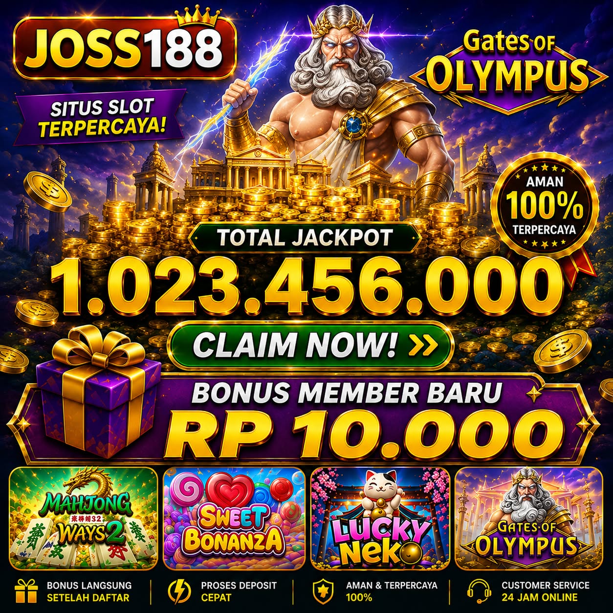 JOSS188 - joss188 Platform Game Online dengan Beragam Pilihan Permainan Seru