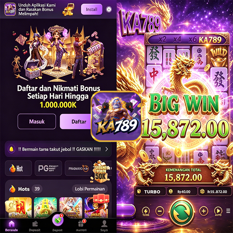 KA789 - Portal Hiburan Game Online Mobile Resmi & Terpercaya
