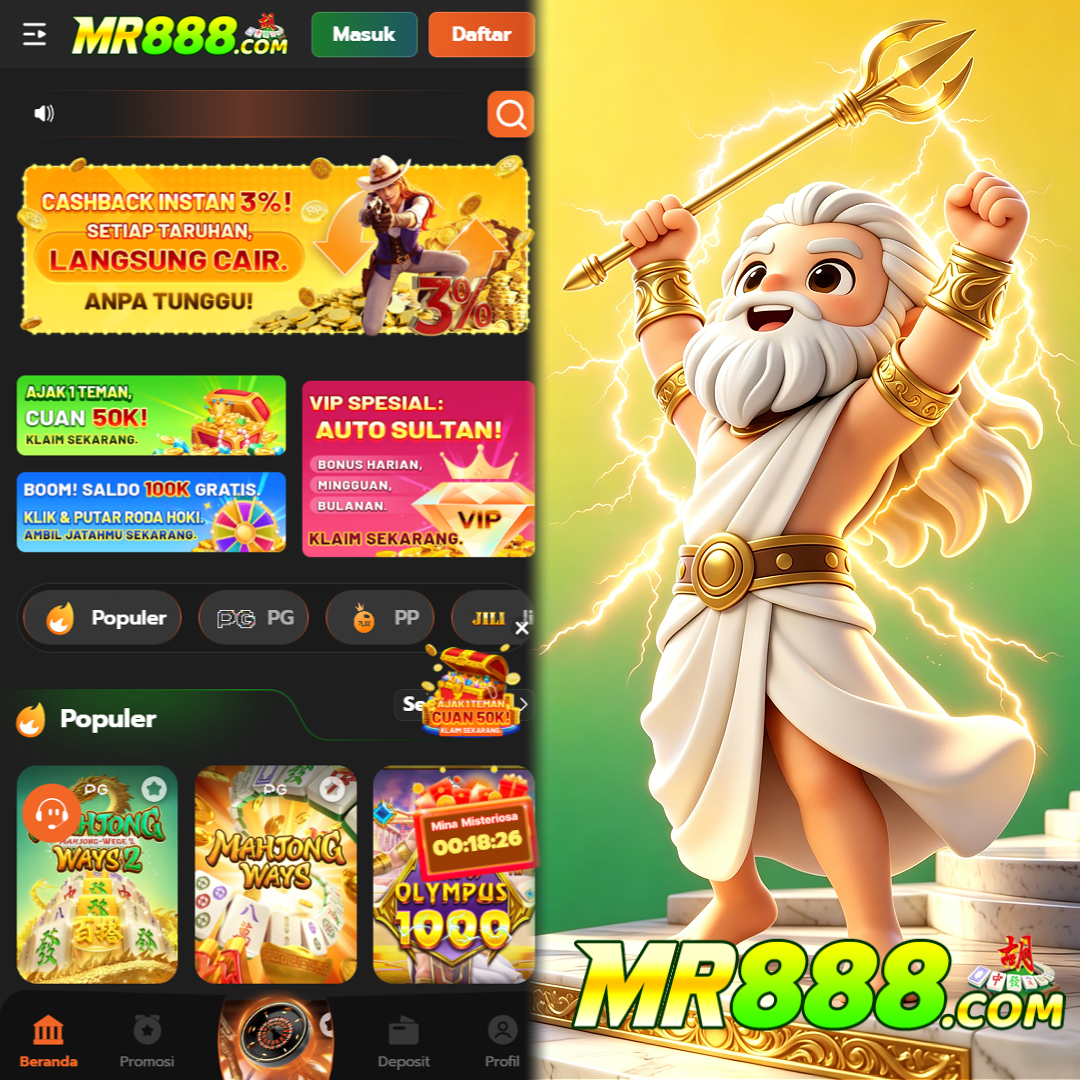 MR888 - Permainan Slot Online