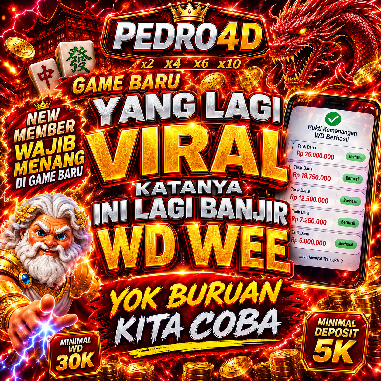 PEDRO4D - Situs Resmi Slot Online dan Pilihan Game PG Soft