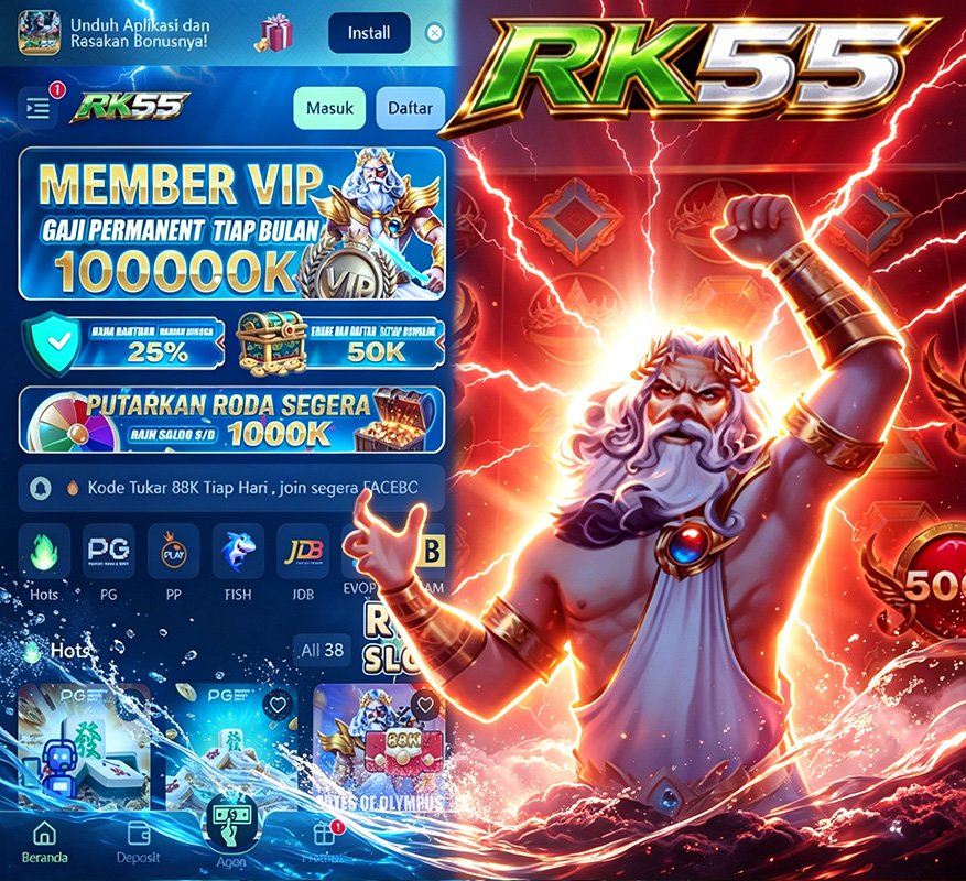 RK55 - rk55 Login Situs Resmi dan Nikmati Ragam Game PG Soft