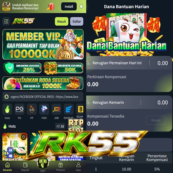 RP55 - Slot Indonesia Jadi Pilihan untuk Menjelajahi Tema Slot Online Berbeda