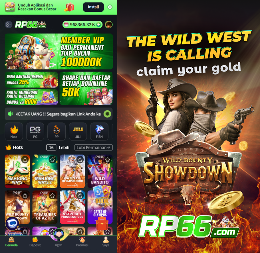 RP66 - Platform Game Online dengan Beragam Pilihan Permainan Seru