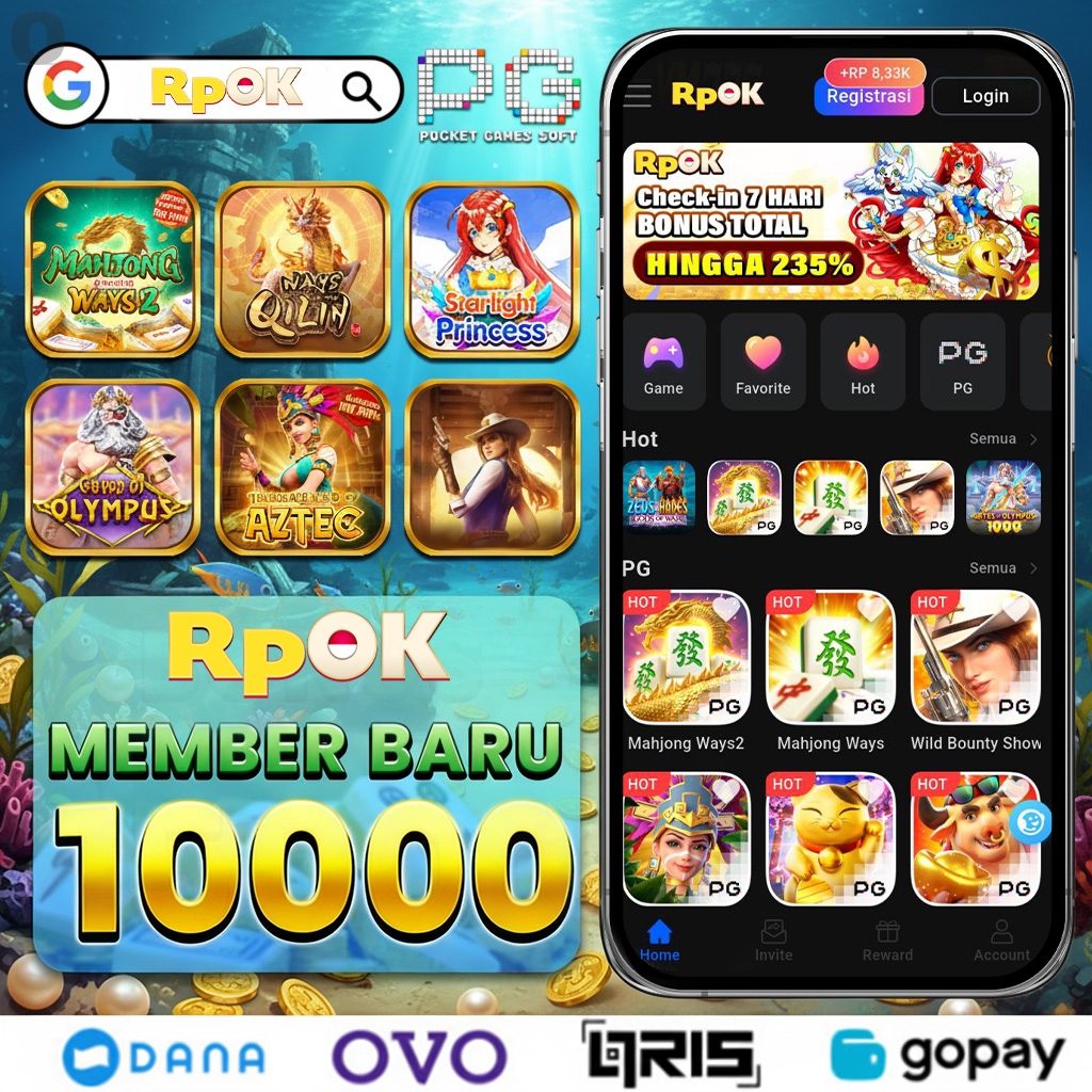 RPOK - Game Slot Online dengan Beragam Tema dan Fitur Bonus