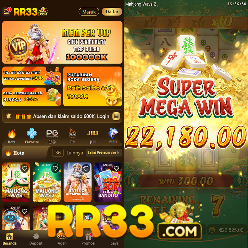 RR33 - rr33 Situs Resmi Slot Online dan Pilihan Game PG Soft
