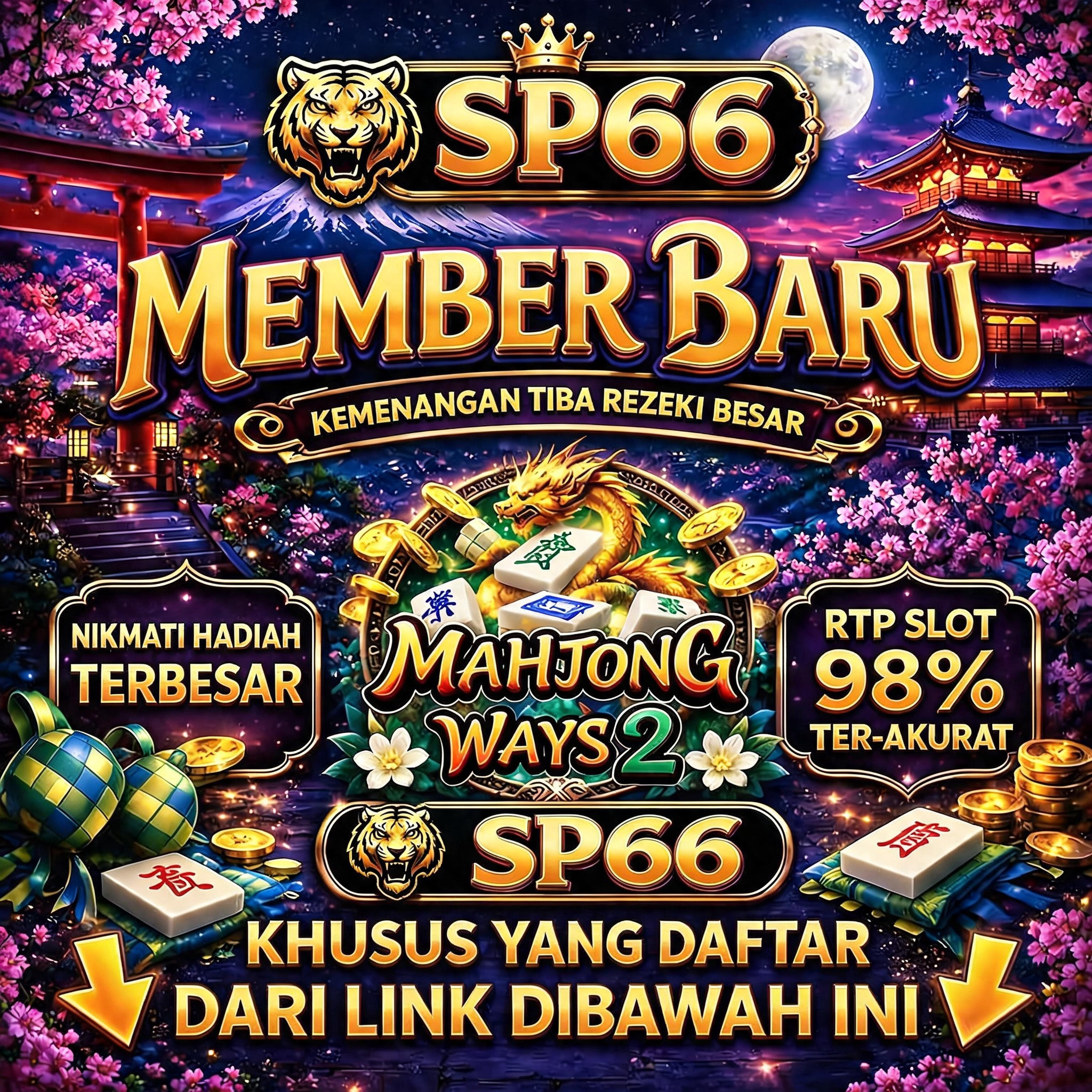 SP66 - Dowdload & Install Aplikasi Slot Asli Minimal Bet 400 Perak